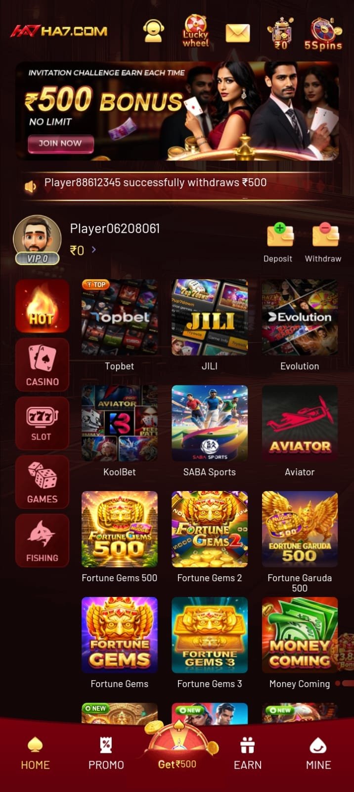 HA7 App